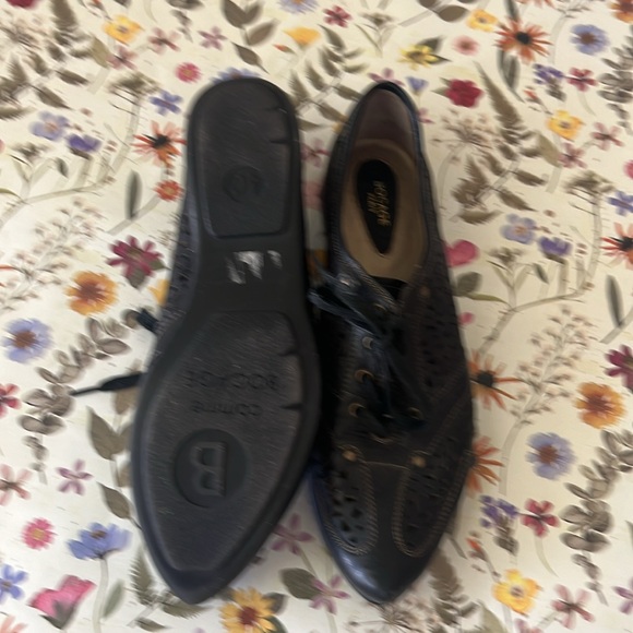 Bocage Paris leather pointed toe lace up rare shoes size 40 - Picture 9 of 13